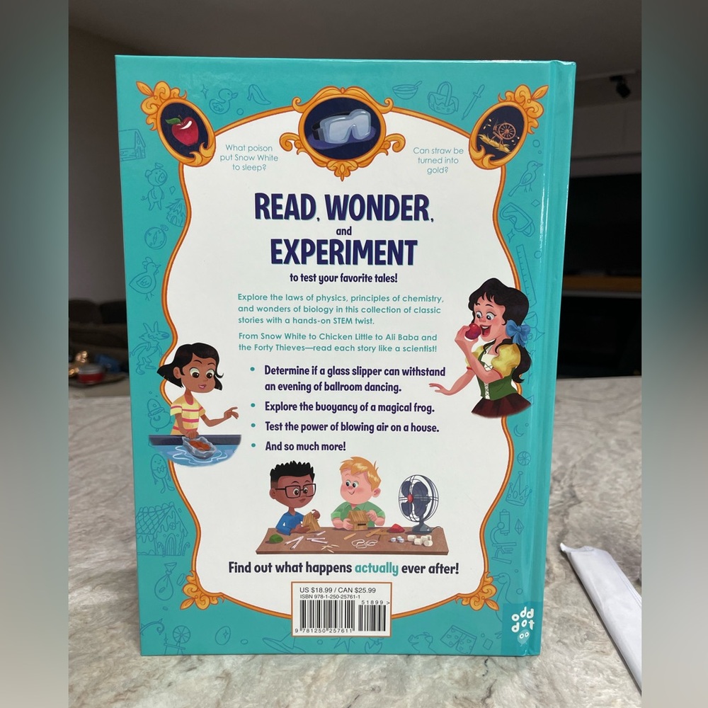 Kids Science Book + - Picture 3 of 7